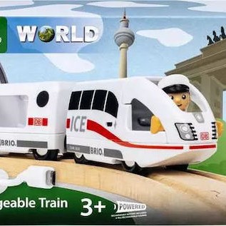 Brio Toys Σετ με Τρενάκι για 3+ Ετών