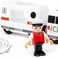 Brio Toys Σετ με Τρενάκι για 3+ Ετών