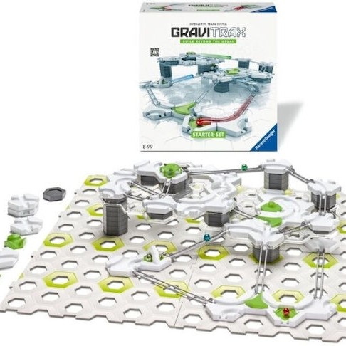 Ravensburger Εκπαιδευτικό Παιχνίδι Μηχανικής Gravitrax για 8+ Ετών