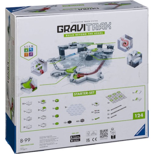 Ravensburger Εκπαιδευτικό Παιχνίδι Μηχανικής Gravitrax για 8+ Ετών