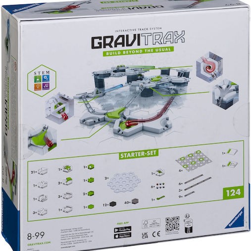 Ravensburger Εκπαιδευτικό Παιχνίδι Μηχανικής Gravitrax για 8+ Ετών