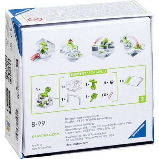 Ravensburger Εκπαιδευτικό Παιχνίδι Μηχανικής Gravitrax για 8+ Ετών