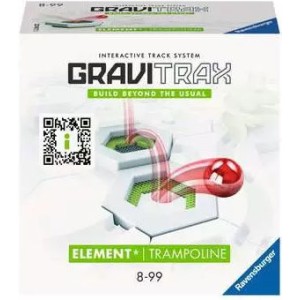 Ravensburger Element Trampoline Εκπαιδευτικό Παιχνίδι Μηχανικής Gravitrax για 8+ Ετών