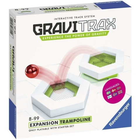 Ravensburger Element Trampoline Εκπαιδευτικό Παιχνίδι Μηχανικής Gravitrax για 8+ Ετών