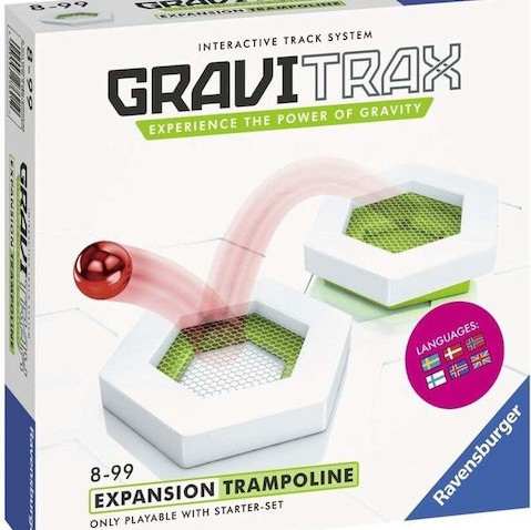 Ravensburger Element Trampoline Εκπαιδευτικό Παιχνίδι Μηχανικής Gravitrax για 8+ Ετών