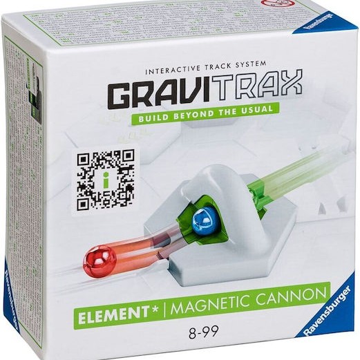 Ravensburger Magnetic Cannon Εκπαιδευτικό Παιχνίδι Μηχανικής για 8+ Ετών