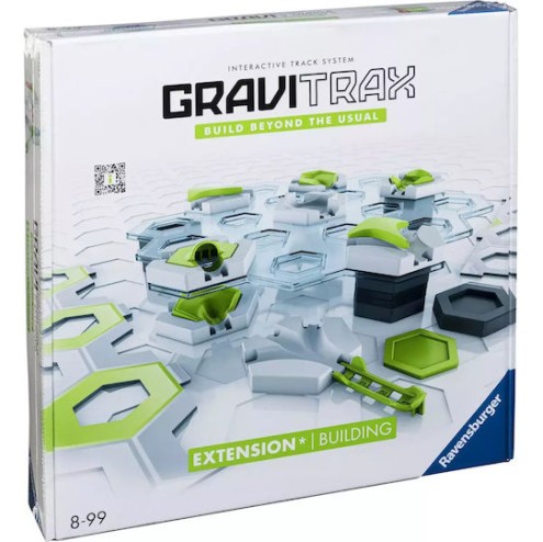 Ravensburger Εκπαιδευτικό Παιχνίδι Gravitrax Extension Set Building 8+ Ετών