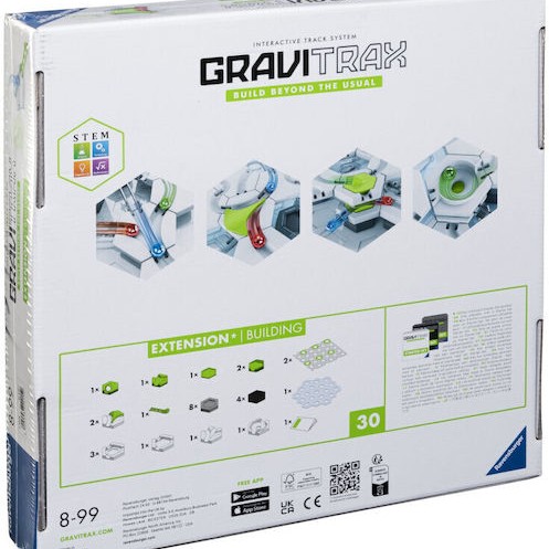Ravensburger Εκπαιδευτικό Παιχνίδι Gravitrax Extension Set Building 8+ Ετών