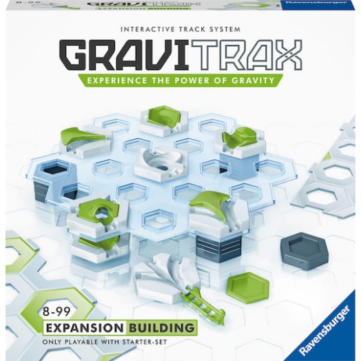 Ravensburger Εκπαιδευτικό Παιχνίδι Gravitrax Extension Set Building 8+ Ετών