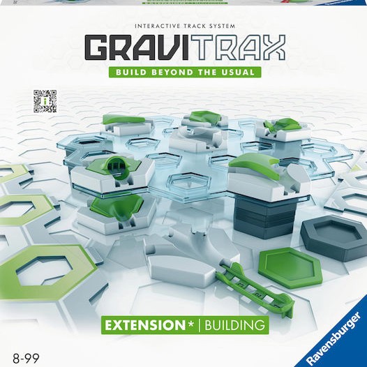 Ravensburger Εκπαιδευτικό Παιχνίδι Gravitrax Extension Set Building 8+ Ετών