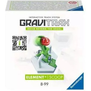 Ravensburger Element Scoop Εκπαιδευτικό Παιχνίδι Μηχανικής Gravitrax για 8+ Ετών