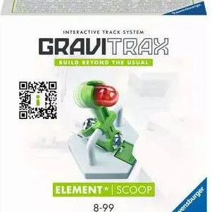 Ravensburger Element Scoop Εκπαιδευτικό Παιχνίδι Μηχανικής Gravitrax για 8+ Ετών