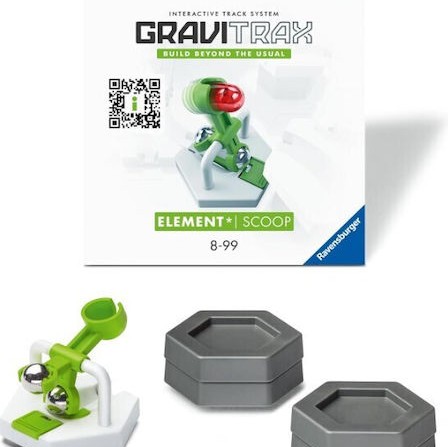 Ravensburger Element Scoop Εκπαιδευτικό Παιχνίδι Μηχανικής Gravitrax για 8+ Ετών