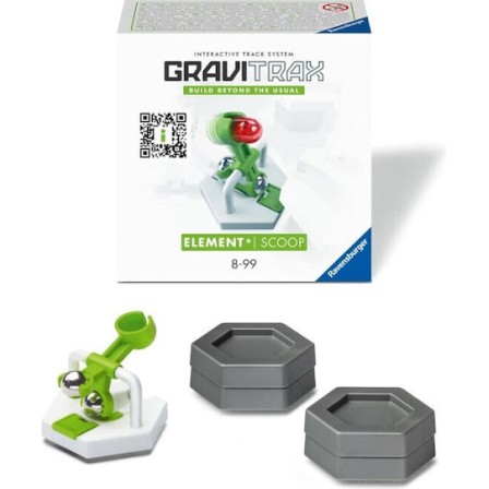 Ravensburger Element Scoop Εκπαιδευτικό Παιχνίδι Μηχανικής Gravitrax για 8+ Ετών