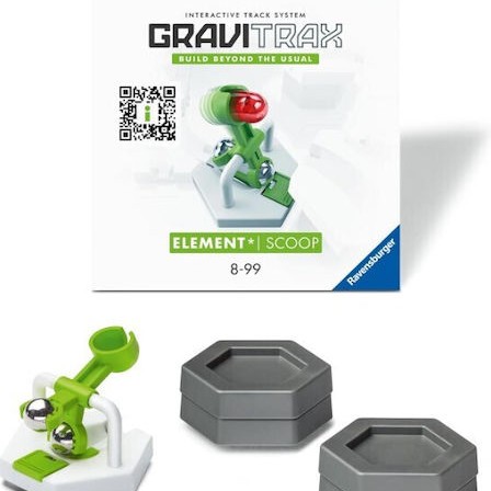 Ravensburger Element Scoop Εκπαιδευτικό Παιχνίδι Μηχανικής Gravitrax για 8+ Ετών