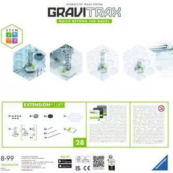 Ravensburger Extension Lift Εκπαιδευτικό Παιχνίδι Μηχανικής Gravitrax για 8+ Ετών