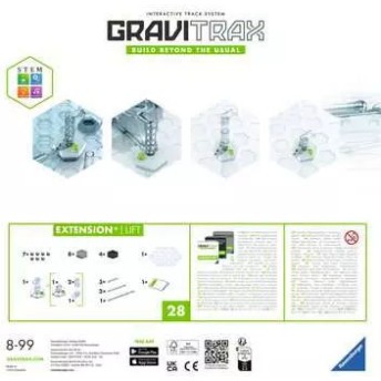 Ravensburger Extension Lift Εκπαιδευτικό Παιχνίδι Μηχανικής Gravitrax για 8+ Ετών