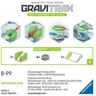 Ravensburger Εκπαιδευτικό Παιχνίδι Μηχανικής Gravitrax για 8+ Ετών