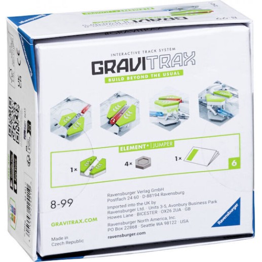 Ravensburger Εκπαιδευτικό Παιχνίδι Μηχανικής Gravitrax για 8+ Ετών