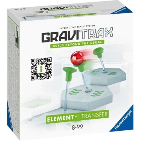 Ravensburger Element Transfer Εκπαιδευτικό Παιχνίδι Μηχανικής Gravitrax για 8+ Ετών