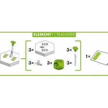 Ravensburger Element Transfer Εκπαιδευτικό Παιχνίδι Μηχανικής Gravitrax για 8+ Ετών