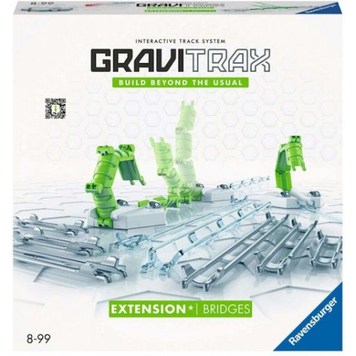 Ravensburger Extension Bridges Εκπαιδευτικό Παιχνίδι Μηχανικής Gravitrax για 8+ Ετών