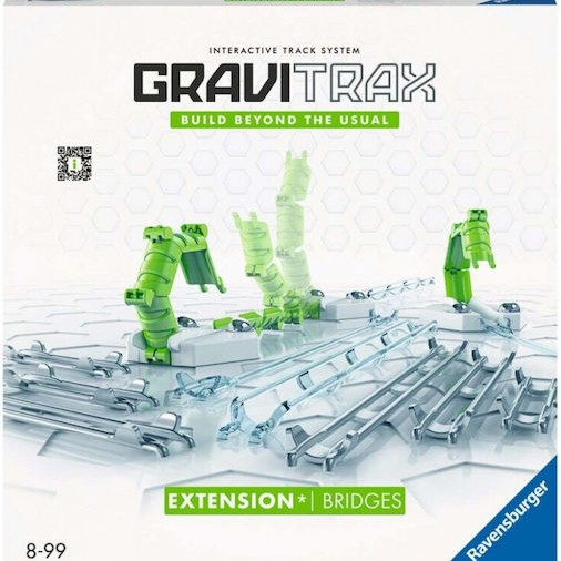 Ravensburger Extension Bridges Εκπαιδευτικό Παιχνίδι Μηχανικής Gravitrax για 8+ Ετών