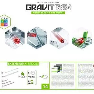 Ravensburger Extension Bridges Εκπαιδευτικό Παιχνίδι Μηχανικής Gravitrax για 8+ Ετών