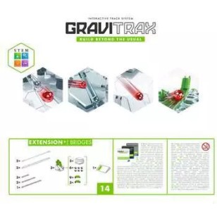 Ravensburger Extension Bridges Εκπαιδευτικό Παιχνίδι Μηχανικής Gravitrax για 8+ Ετών