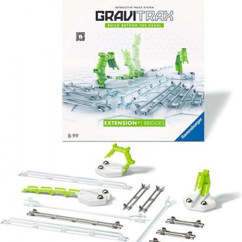 Ravensburger Extension Bridges Εκπαιδευτικό Παιχνίδι Μηχανικής Gravitrax για 8+ Ετών