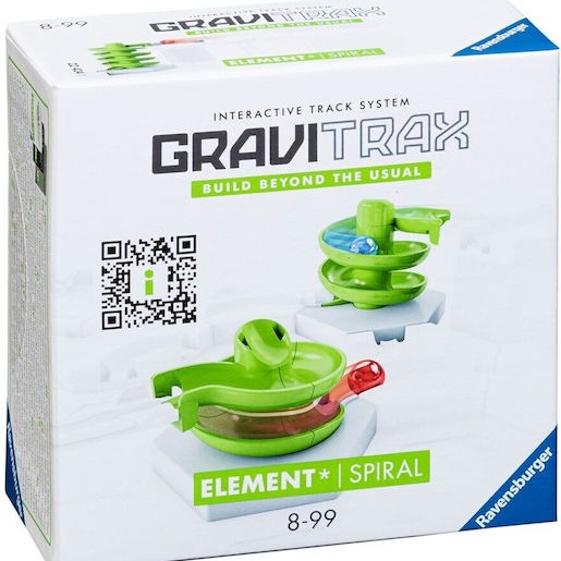 Ravensburger Element Spiral Εκπαιδευτικό Παιχνίδι Μηχανικής Gravitrax για 8+ Ετών