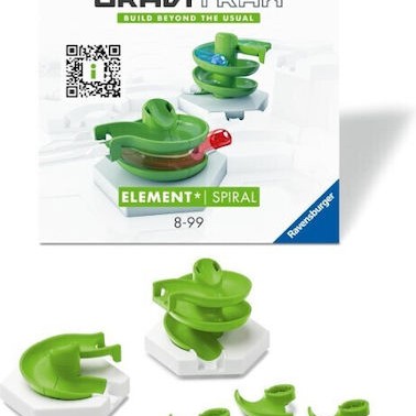 Ravensburger Element Spiral Εκπαιδευτικό Παιχνίδι Μηχανικής Gravitrax για 8+ Ετών
