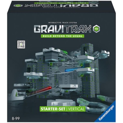 Ravensburger Pro Starter-set Vertical Εκπαιδευτικό Παιχνίδι Μηχανικής Gravitrax για 8+ Ετών