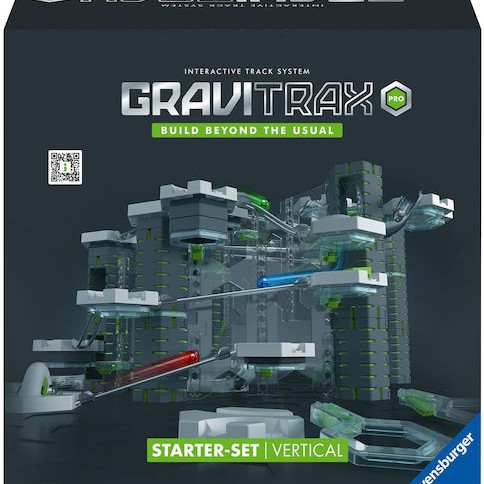Ravensburger Pro Starter-set Vertical Εκπαιδευτικό Παιχνίδι Μηχανικής Gravitrax για 8+ Ετών