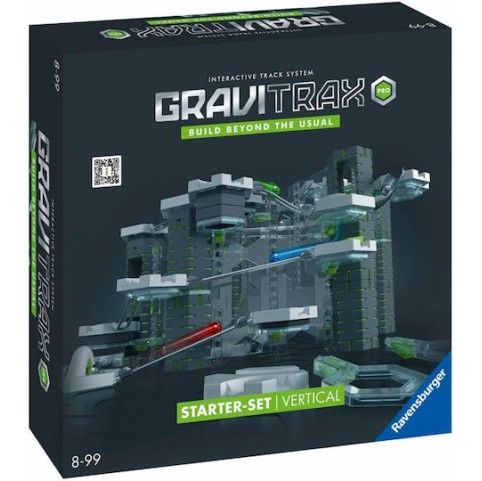 Ravensburger Pro Starter-set Vertical Εκπαιδευτικό Παιχνίδι Μηχανικής Gravitrax για 8+ Ετών