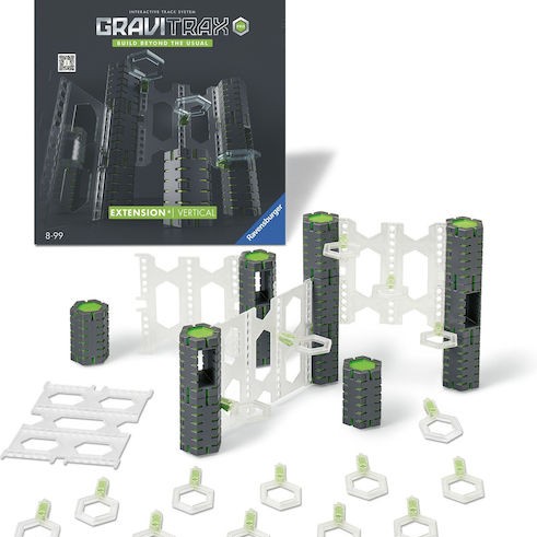Ravensburger Extension Vertical Εκπαιδευτικό Παιχνίδι Μηχανικής Gravitrax για 8+ Ετών