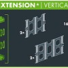Ravensburger Extension Vertical Εκπαιδευτικό Παιχνίδι Μηχανικής Gravitrax για 8+ Ετών