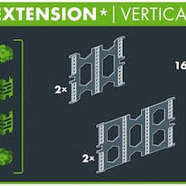 Ravensburger Extension Vertical Εκπαιδευτικό Παιχνίδι Μηχανικής Gravitrax για 8+ Ετών