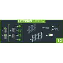 Ravensburger Extension Vertical Εκπαιδευτικό Παιχνίδι Μηχανικής Gravitrax για 8+ Ετών