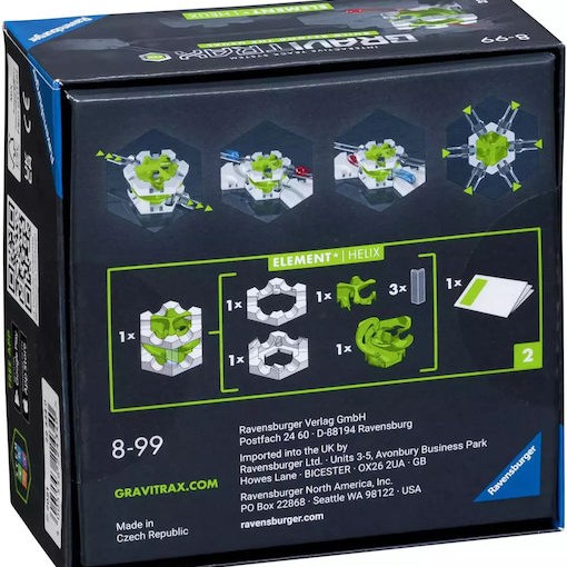 Ravensburger Εκπαιδευτικό Παιχνίδι Μηχανικής Gravitrax για 8+ Ετών