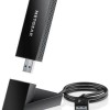 NetGear AXE3000 Ασύρματος USB Αντάπτορας Δικτύου με Αποσπώμενη Κεραία 1200Mbps