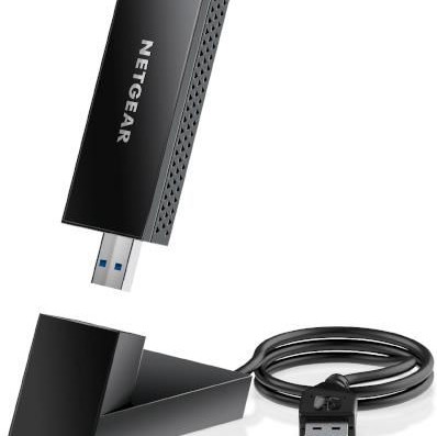 NetGear AXE3000 Ασύρματος USB Αντάπτορας Δικτύου με Αποσπώμενη Κεραία 1200Mbps