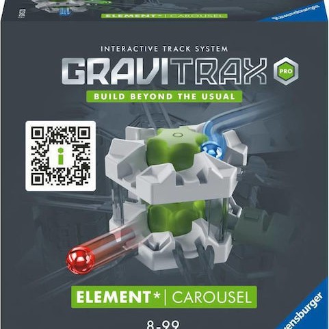Ravensburger Carousel Εκπαιδευτικό Παιχνίδι Μηχανικής Gravitrax για 8+ Ετών