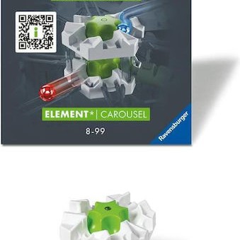 Ravensburger Carousel Εκπαιδευτικό Παιχνίδι Μηχανικής Gravitrax για 8+ Ετών