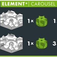 Ravensburger Carousel Εκπαιδευτικό Παιχνίδι Μηχανικής Gravitrax για 8+ Ετών