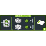 Ravensburger Carousel Εκπαιδευτικό Παιχνίδι Μηχανικής Gravitrax για 8+ Ετών