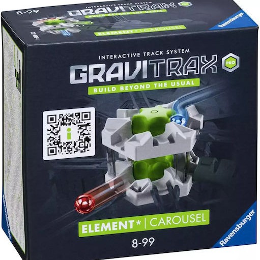 Ravensburger Carousel Εκπαιδευτικό Παιχνίδι Μηχανικής Gravitrax για 8+ Ετών