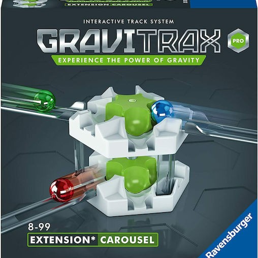 Ravensburger Carousel Εκπαιδευτικό Παιχνίδι Μηχανικής Gravitrax για 8+ Ετών