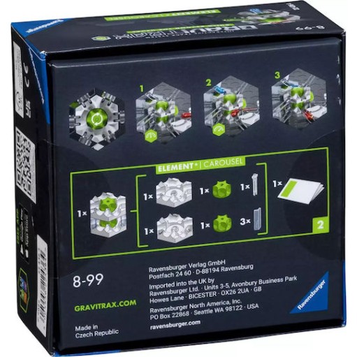 Ravensburger Carousel Εκπαιδευτικό Παιχνίδι Μηχανικής Gravitrax για 8+ Ετών