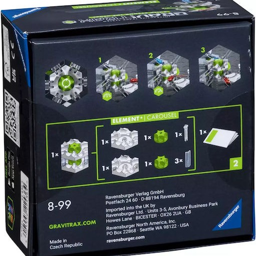 Ravensburger Carousel Εκπαιδευτικό Παιχνίδι Μηχανικής Gravitrax για 8+ Ετών